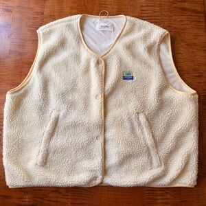 American Vintage Sherpa Vest